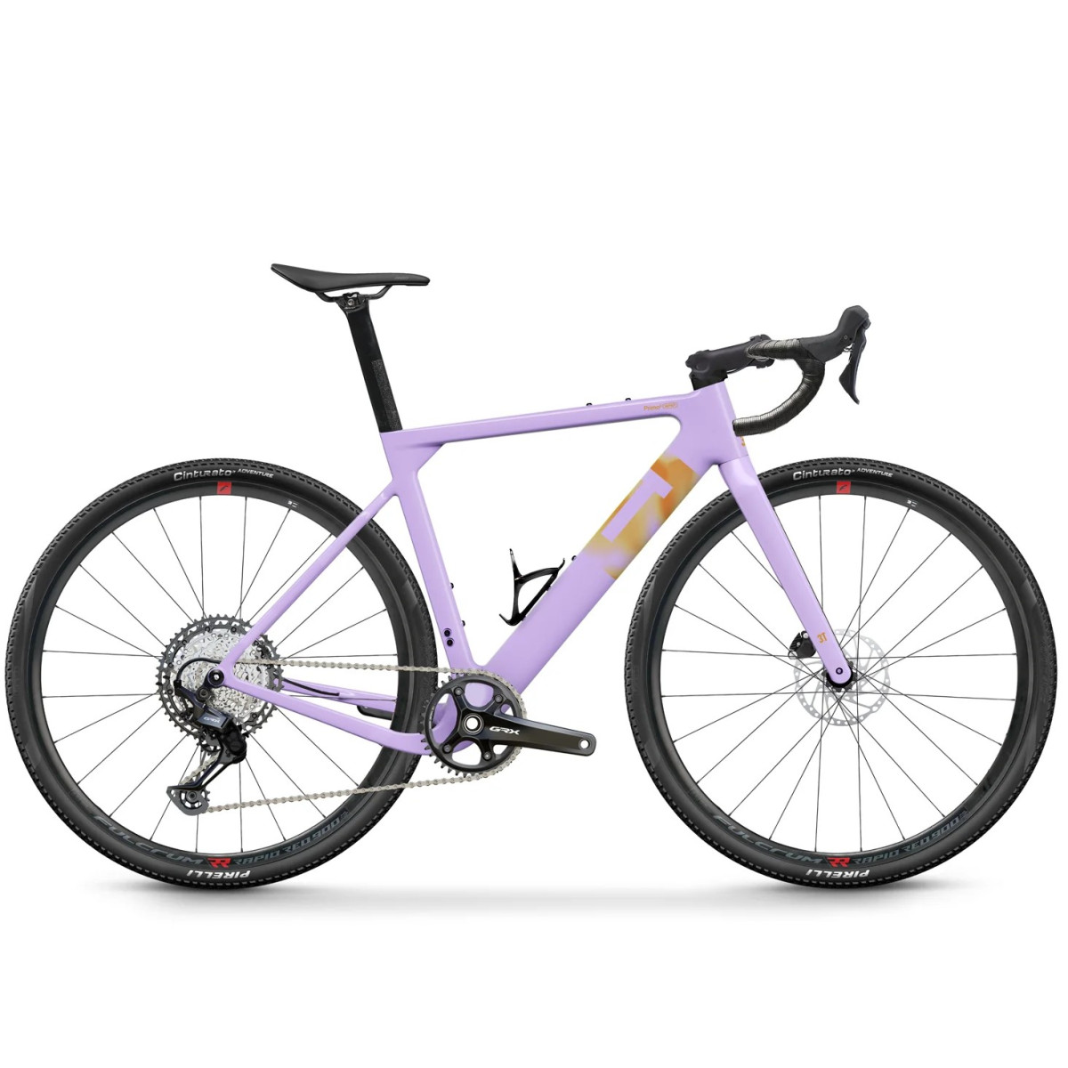 3T Primo 2 WPNT Gravel dviratis | Shimano GRX 1x12 | Orchidea